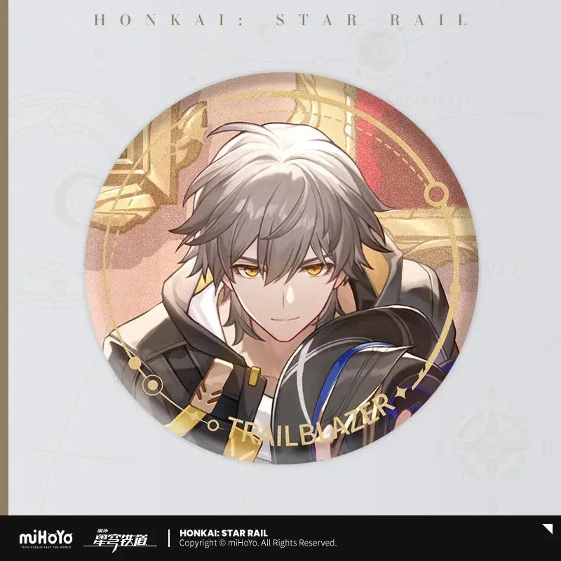 Honkai: Star Rail The Harmony Character Warp Artwork Tinplate Badge - Image 10