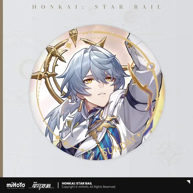 Honkai: Star Rail The Harmony Character Warp Artwork Tinplate Badge - Image 12