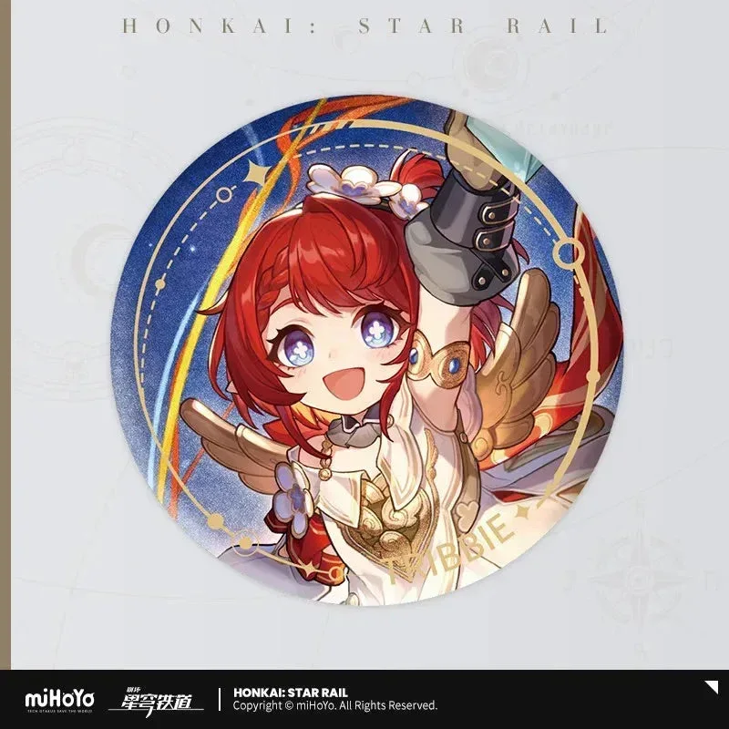 Honkai: Star Rail The Harmony Character Warp Artwork Tinplate Badge - Image 13