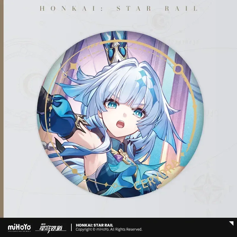 Honkai: Star Rail The Harmony Character Warp Artwork Tinplate Badge - Image 14