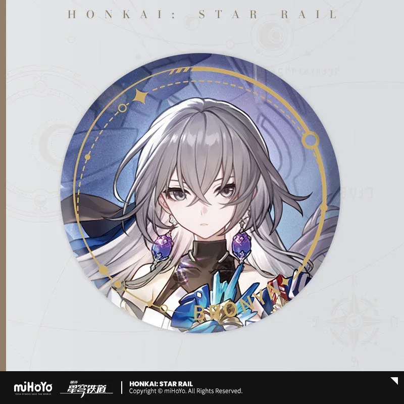 Honkai: Star Rail The Harmony Character Warp Artwork Tinplate Badge - Image 3
