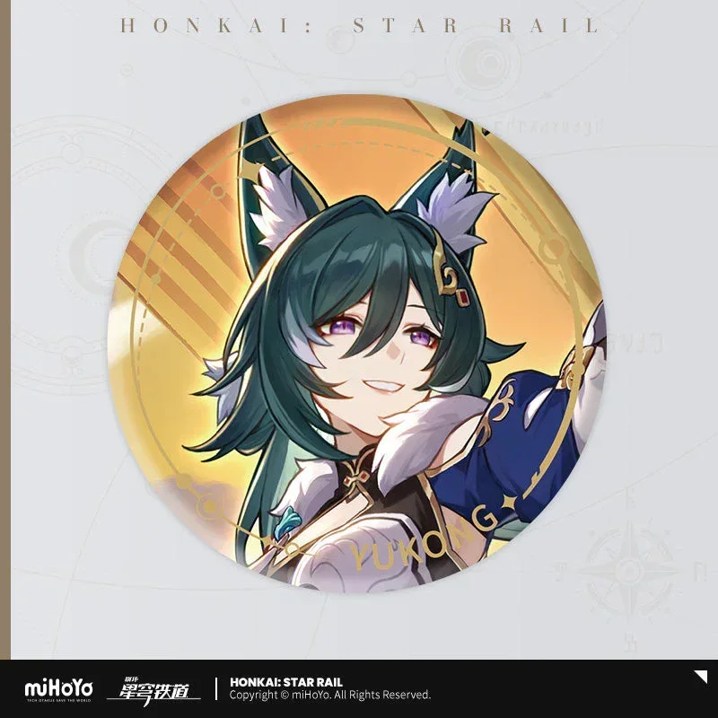 Honkai: Star Rail The Harmony Character Warp Artwork Tinplate Badge - Image 5