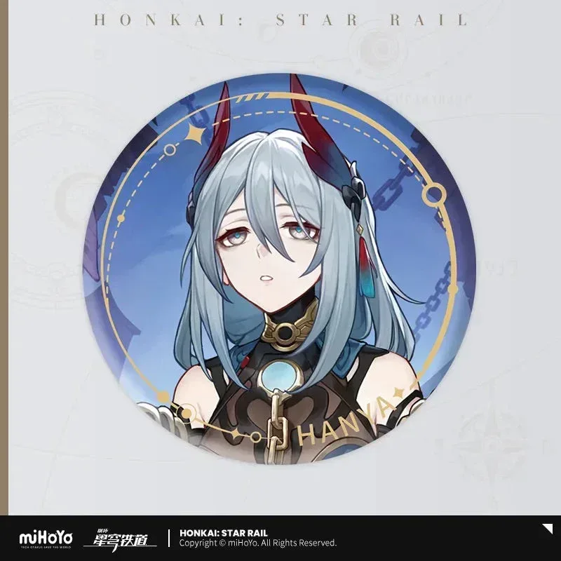 Honkai: Star Rail The Harmony Character Warp Artwork Tinplate Badge - Image 6