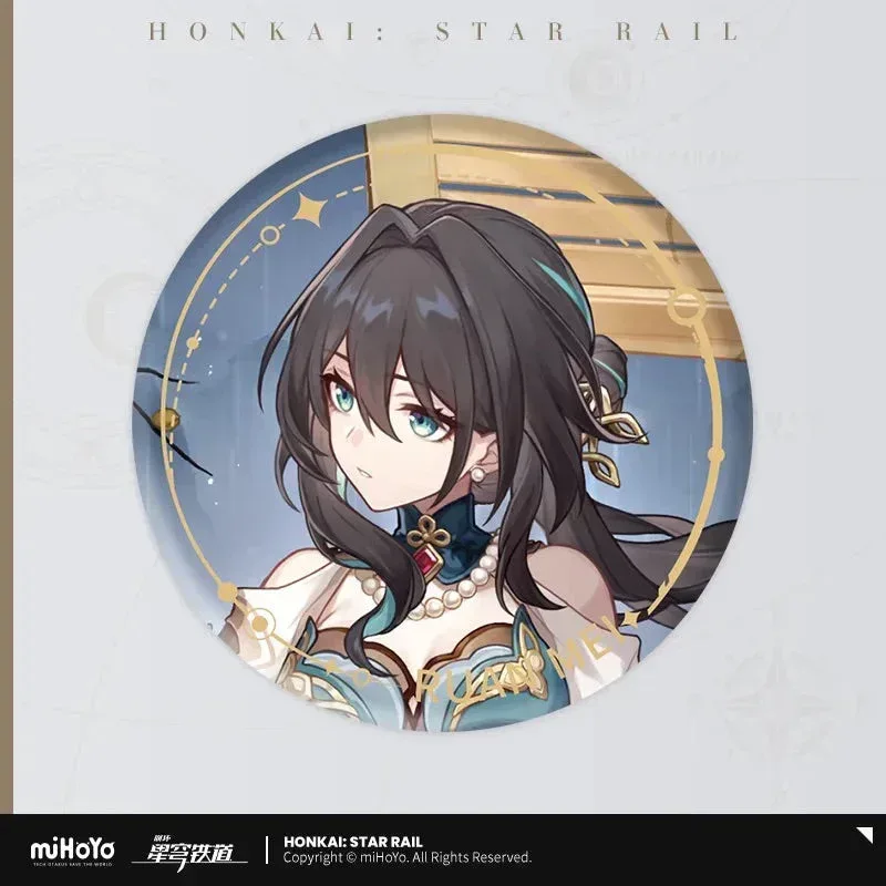 Honkai: Star Rail The Harmony Character Warp Artwork Tinplate Badge - Image 7