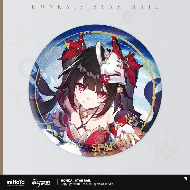 Honkai: Star Rail The Harmony Character Warp Artwork Tinplate Badge - Image 8