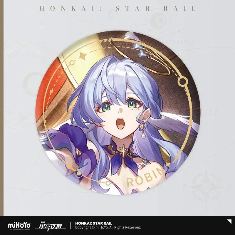 Honkai: Star Rail The Harmony Character Warp Artwork Tinplate Badge - Image 9