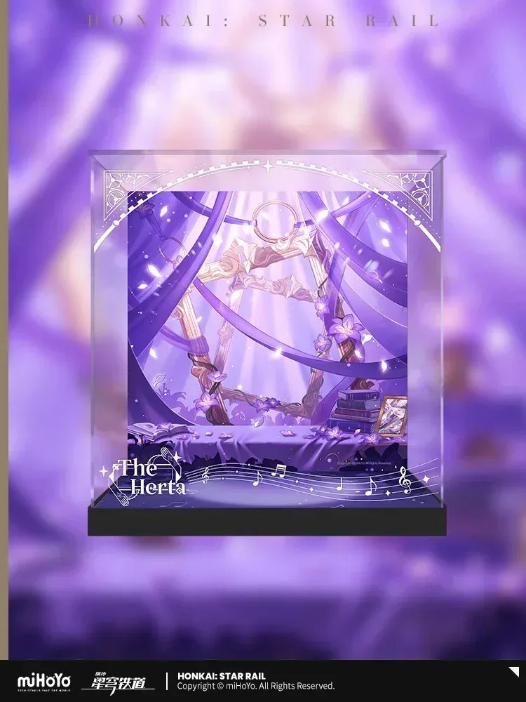 Honkai: Star Rail The Herta 1/8 Scale Figure Display Box