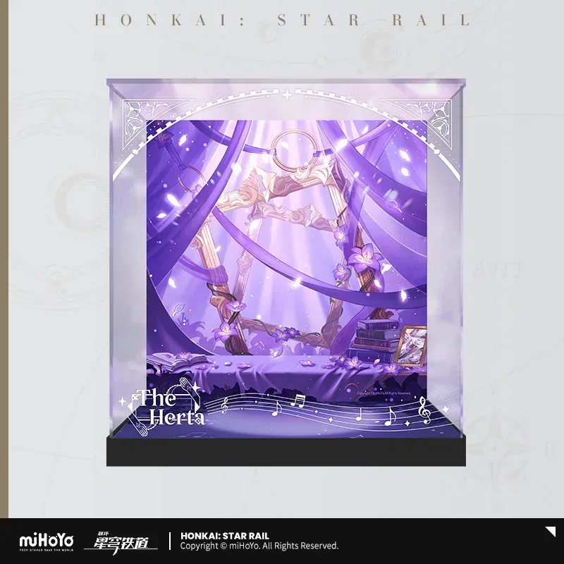 Honkai: Star Rail The Herta 1/8 Scale Figure Display Box - Image 5