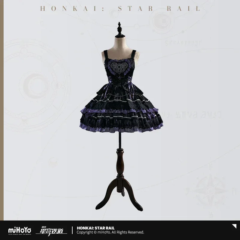 Honkai: Star Rail The Herta Theme Impression Series Dress - Image 10