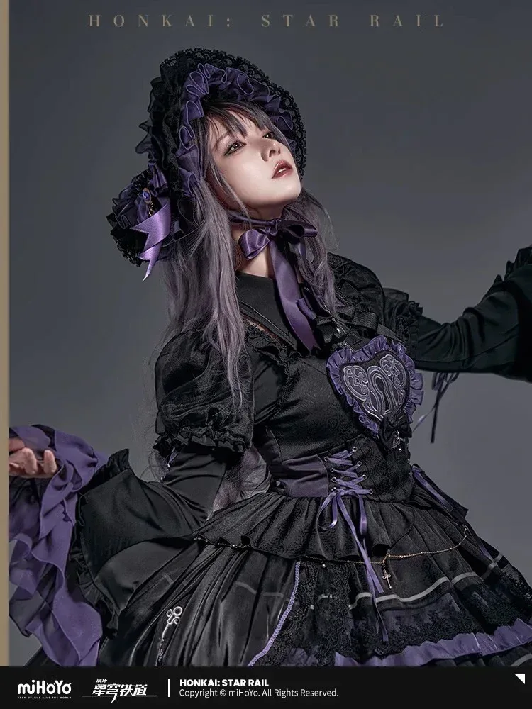 Honkai: Star Rail The Herta Theme Impression Series Hat - Image 3