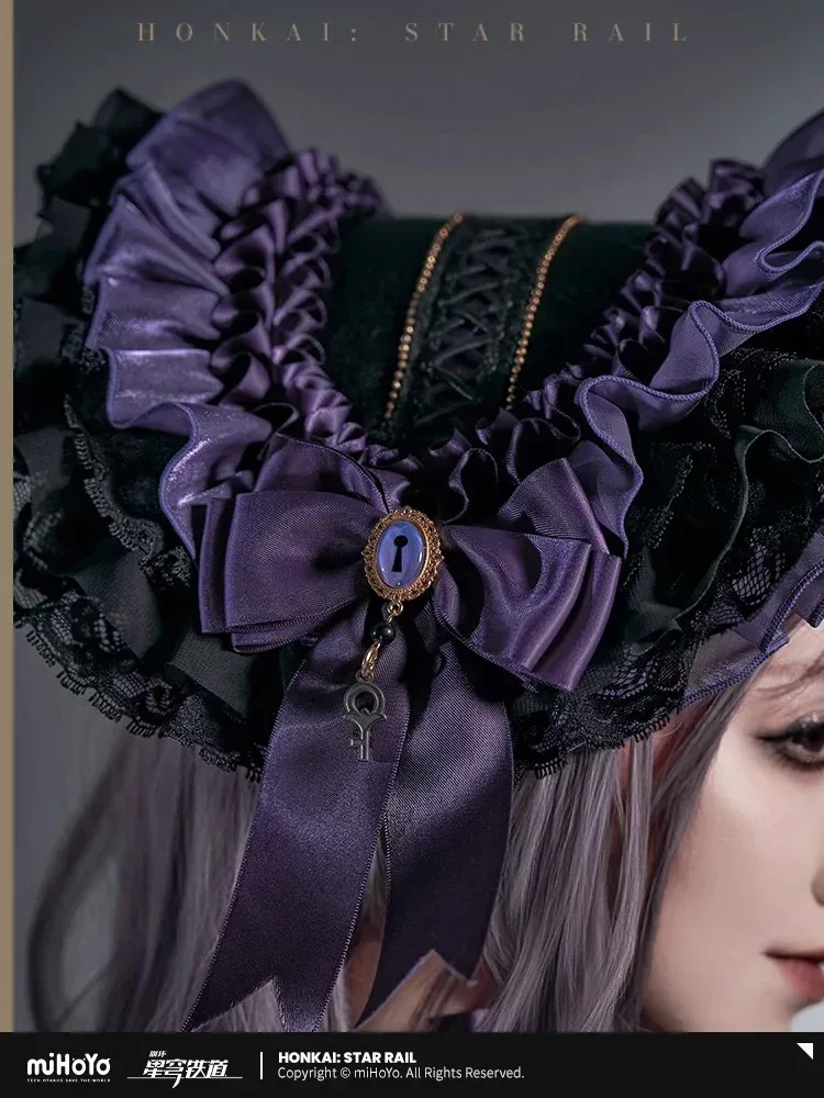 Honkai: Star Rail The Herta Theme Impression Series Hat - Image 5