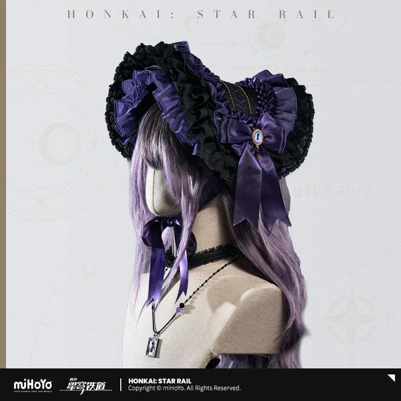 Honkai: Star Rail The Herta Theme Impression Series Hat - Image 6