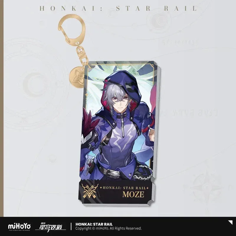 Honkai: Star Rail The Hunt Character Warp Artwork Acrylic Keychain - Image 11