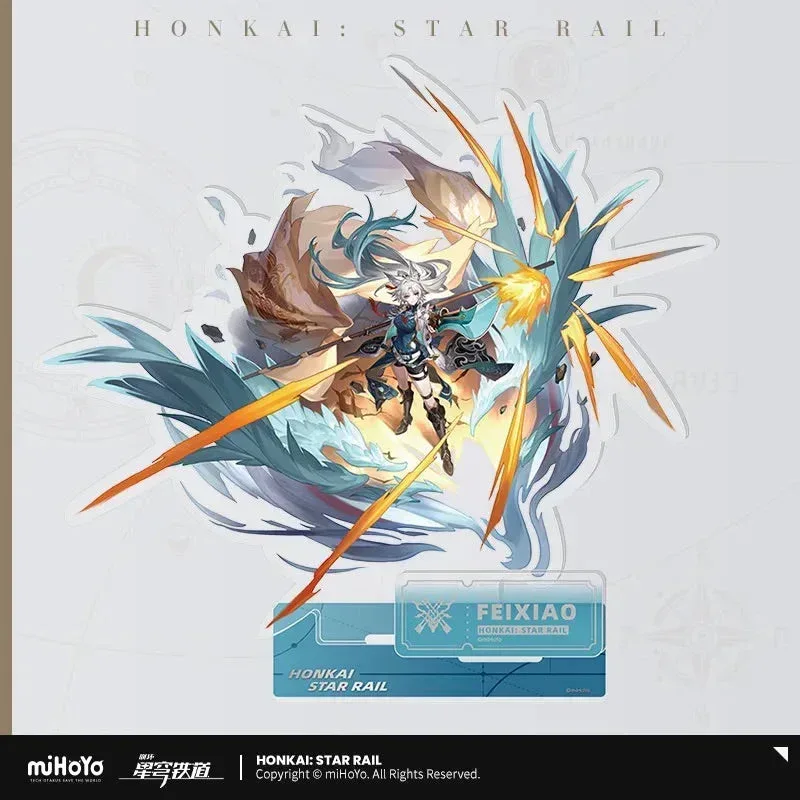 Honkai: Star Rail The Hunt Character Warp Artwork Acrylic Stand - Image 10