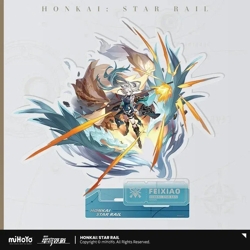 Honkai: Star Rail The Hunt Character Warp Artwork Acrylic Stand - Image 13