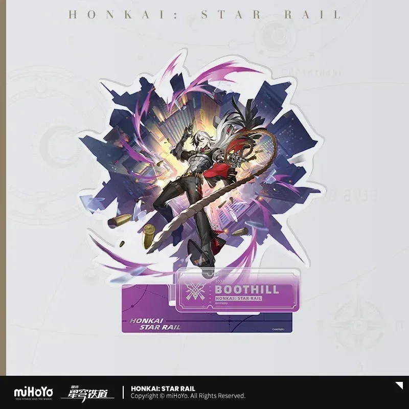 Honkai: Star Rail The Hunt Character Warp Artwork Acrylic Stand - Image 15