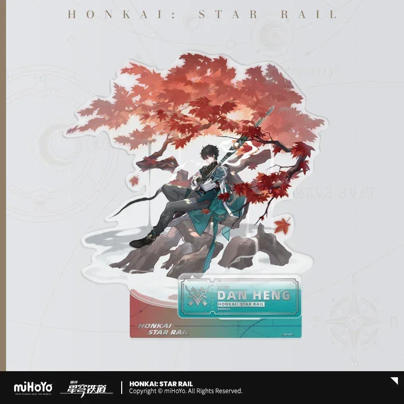 Honkai: Star Rail The Hunt Character Warp Artwork Acrylic Stand - Image 2