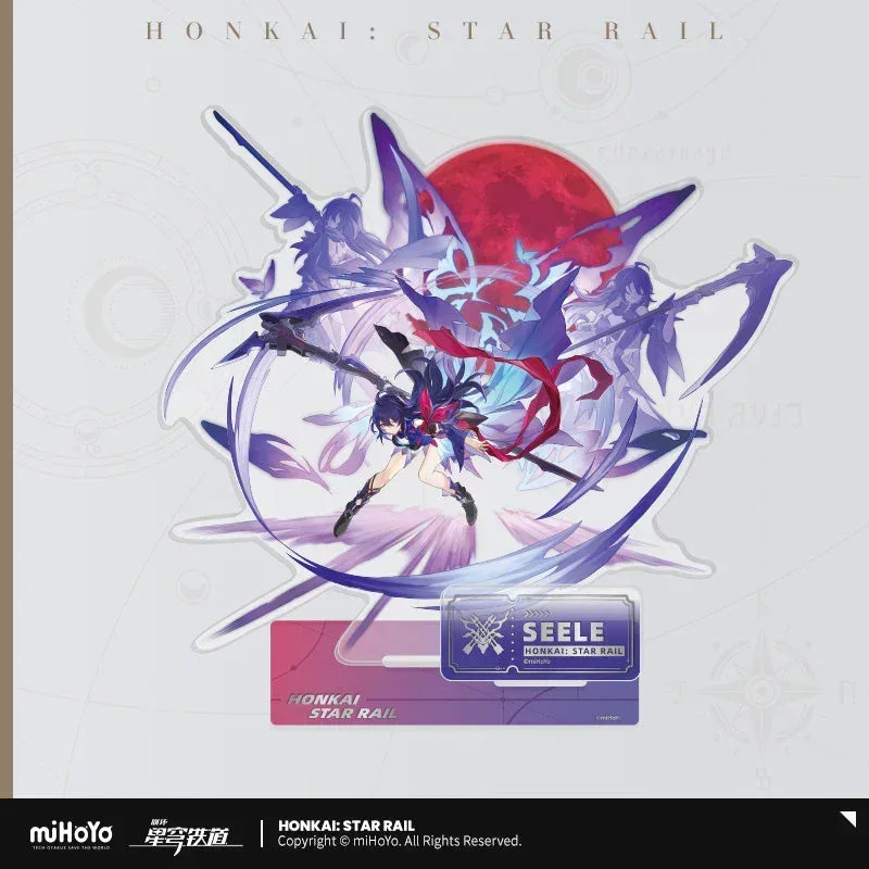 Honkai: Star Rail The Hunt Character Warp Artwork Acrylic Stand - Image 3