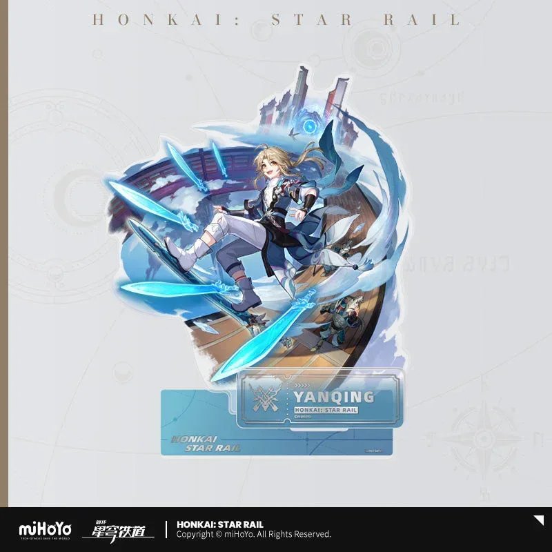 Honkai: Star Rail The Hunt Character Warp Artwork Acrylic Stand - Image 4