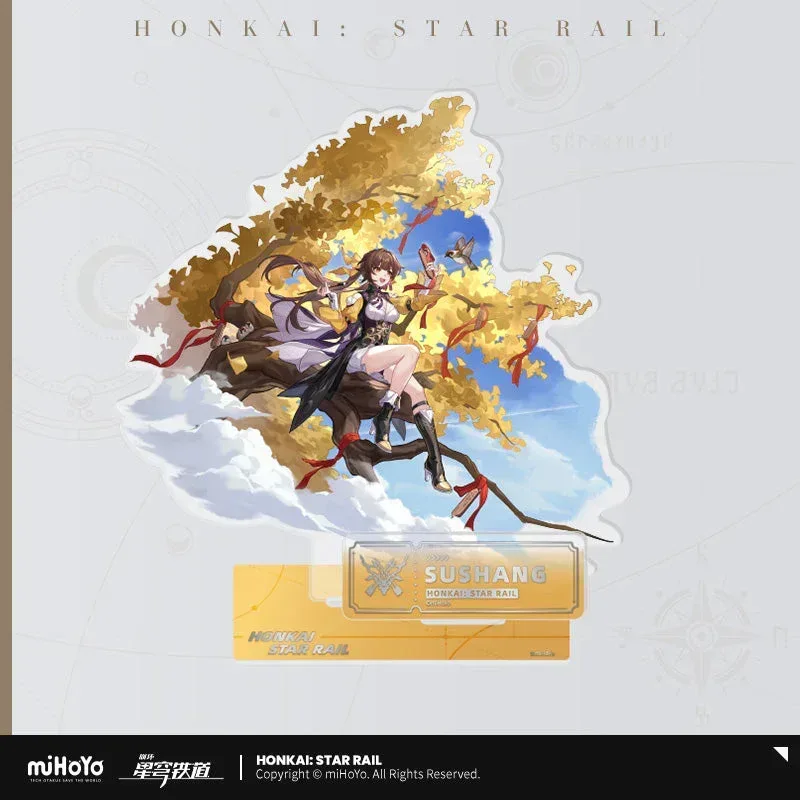 Honkai: Star Rail The Hunt Character Warp Artwork Acrylic Stand - Image 5