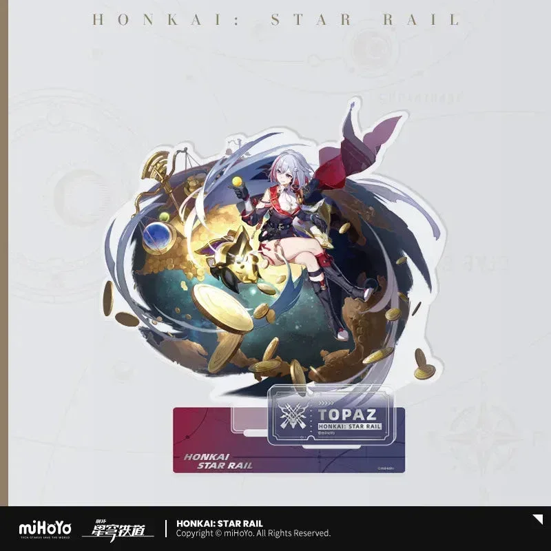 Honkai: Star Rail The Hunt Character Warp Artwork Acrylic Stand - Image 6