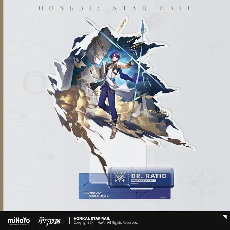 Honkai: Star Rail The Hunt Character Warp Artwork Acrylic Stand - Image 7