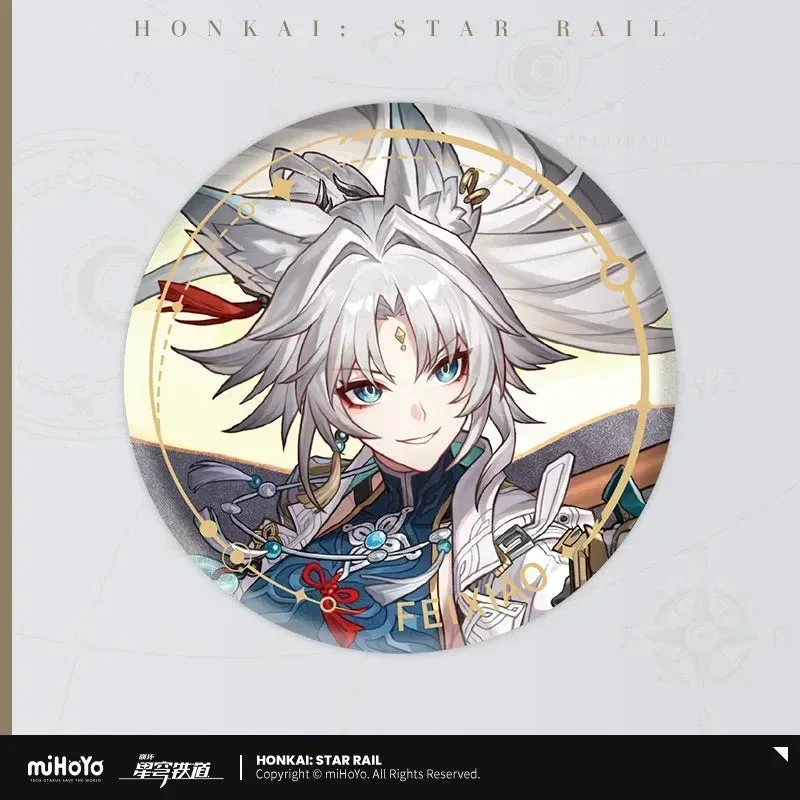 Honkai: Star Rail The Hunt Character Warp Artwork Tinplate Badge - Image 10