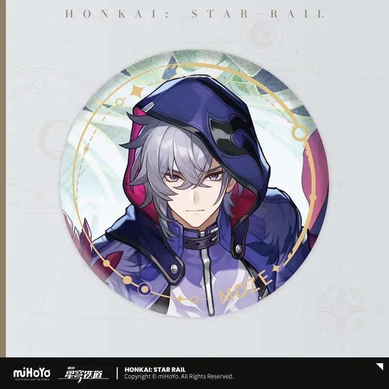 Honkai: Star Rail The Hunt Character Warp Artwork Tinplate Badge - Image 11