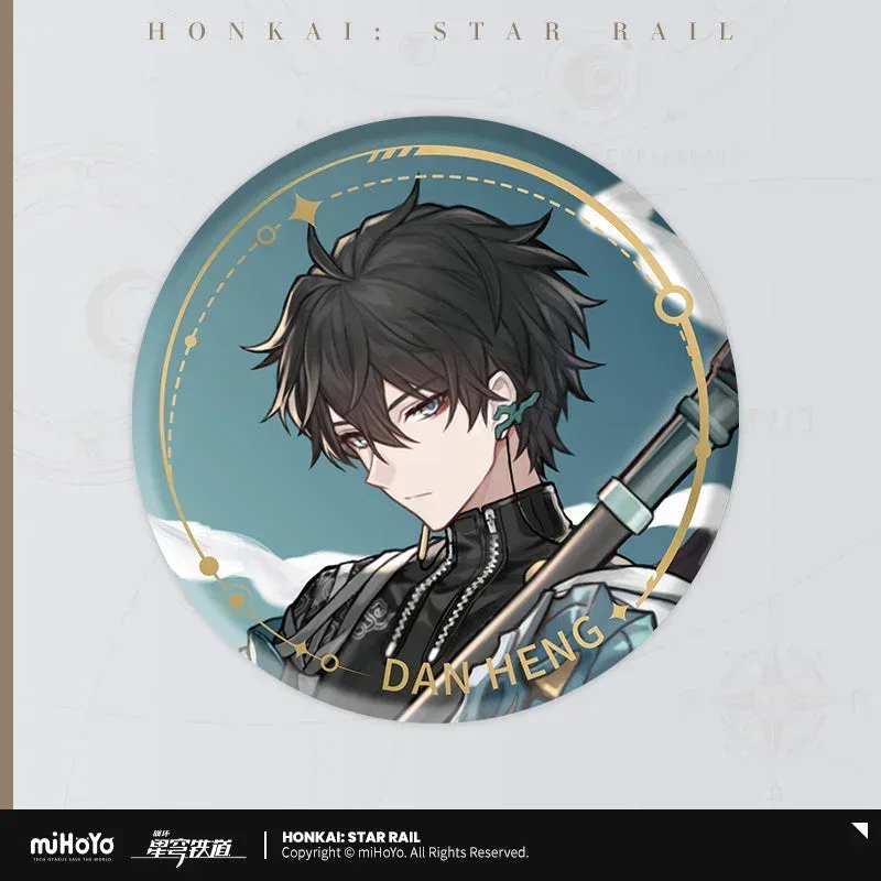 Honkai: Star Rail The Hunt Character Warp Artwork Tinplate Badge - Image 2
