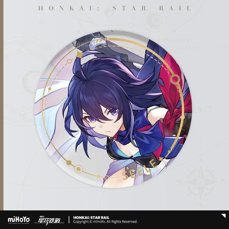 Honkai: Star Rail The Hunt Character Warp Artwork Tinplate Badge - Image 3