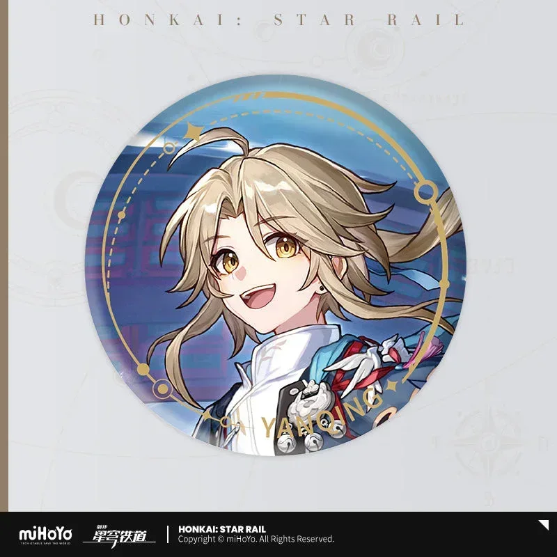 Honkai: Star Rail The Hunt Character Warp Artwork Tinplate Badge - Image 4