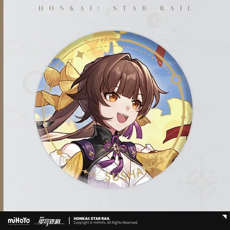 Honkai: Star Rail The Hunt Character Warp Artwork Tinplate Badge - Image 5
