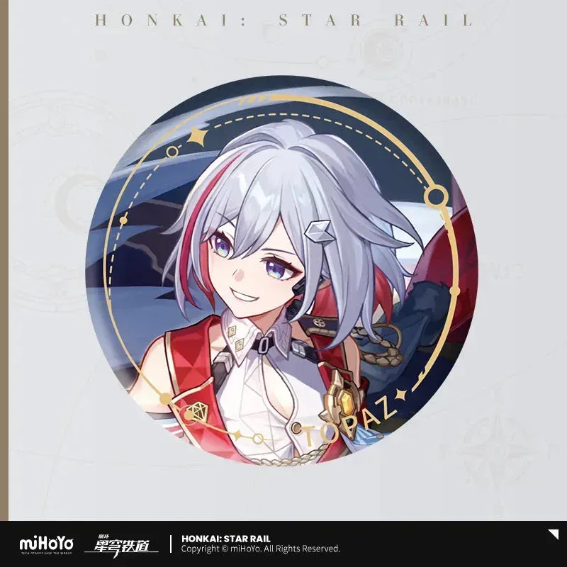 Honkai: Star Rail The Hunt Character Warp Artwork Tinplate Badge - Image 6