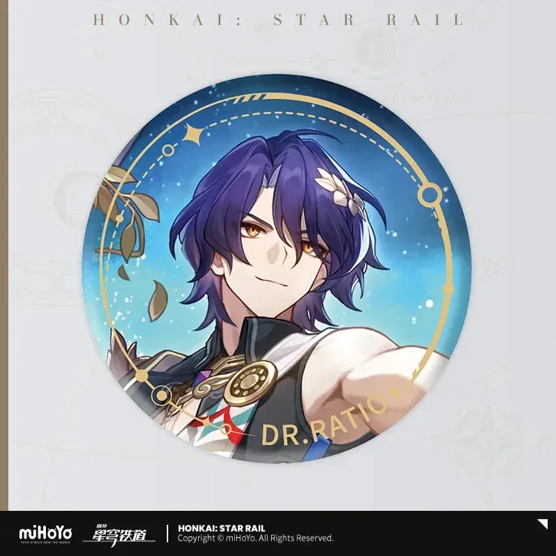 Honkai: Star Rail The Hunt Character Warp Artwork Tinplate Badge - Image 7