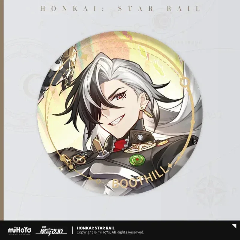 Honkai: Star Rail The Hunt Character Warp Artwork Tinplate Badge - Image 8