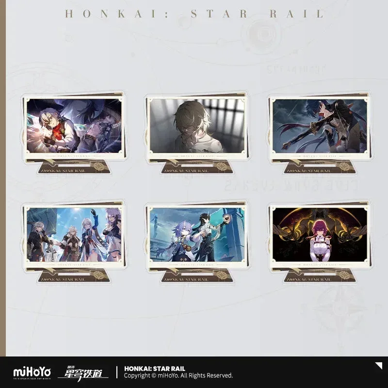 Honkai: Star Rail The Memories We Share Series Acrylic Stand