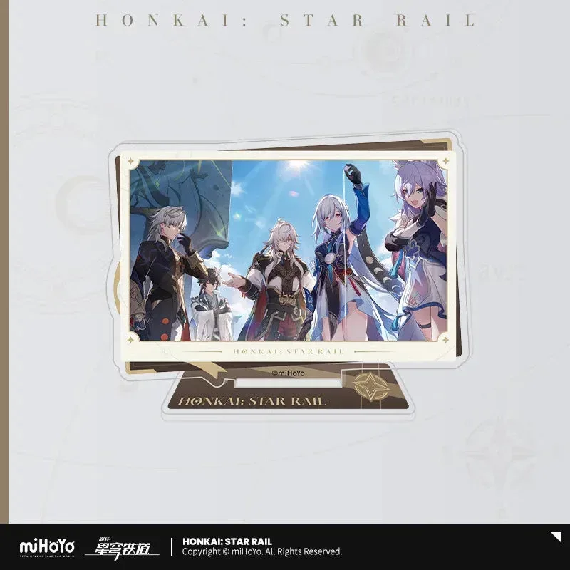 Honkai: Star Rail The Memories We Share Series Acrylic Stand - Image 3