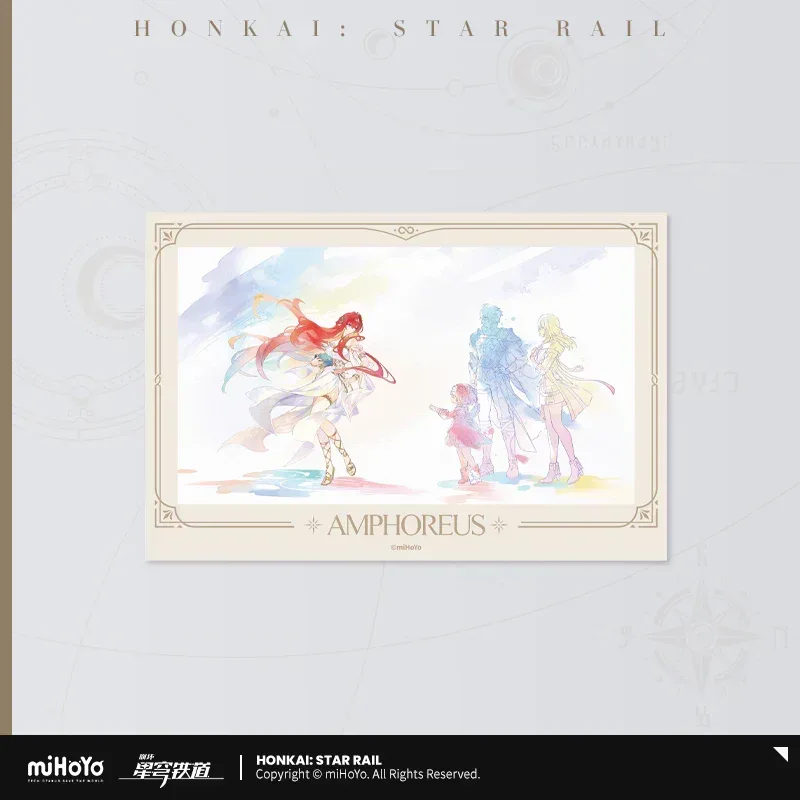 Honkai: Star Rail The Memories We Share Series Grating Laser Collection Card - Image 11