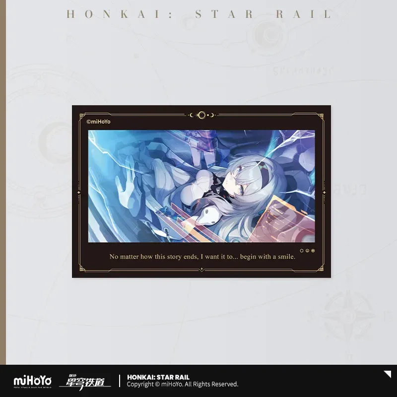 Honkai: Star Rail The Memories We Share Series Grating Laser Collection Card - Image 16