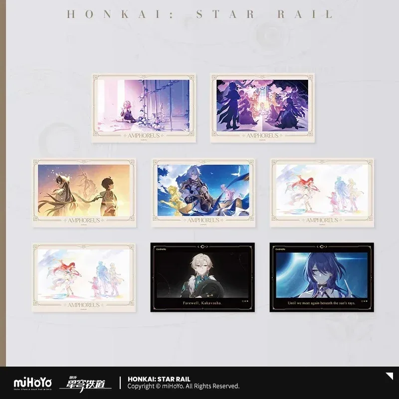 Honkai: Star Rail The Memories We Share Series Grating Laser Collection Card - Image 2