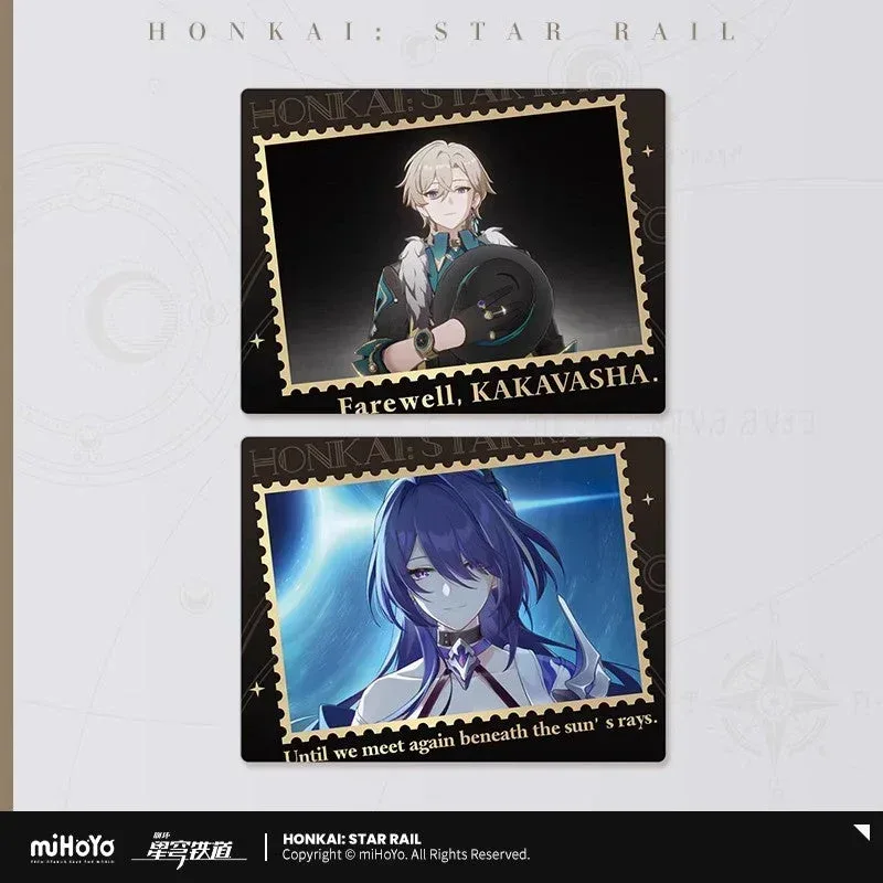 Honkai: Star Rail The Memories We Share Series Grating Laser Refrigerator Magnet