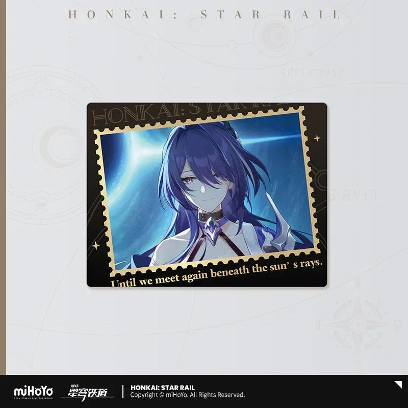 Honkai: Star Rail The Memories We Share Series Grating Laser Refrigerator Magnet - Image 2