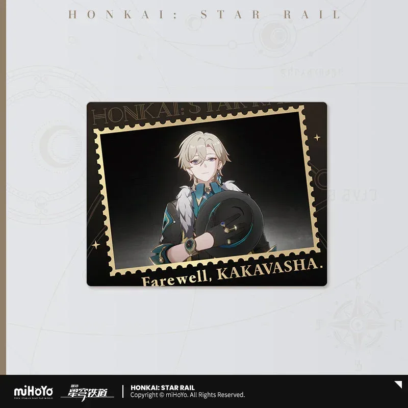 Honkai: Star Rail The Memories We Share Series Grating Laser Refrigerator Magnet - Image 3