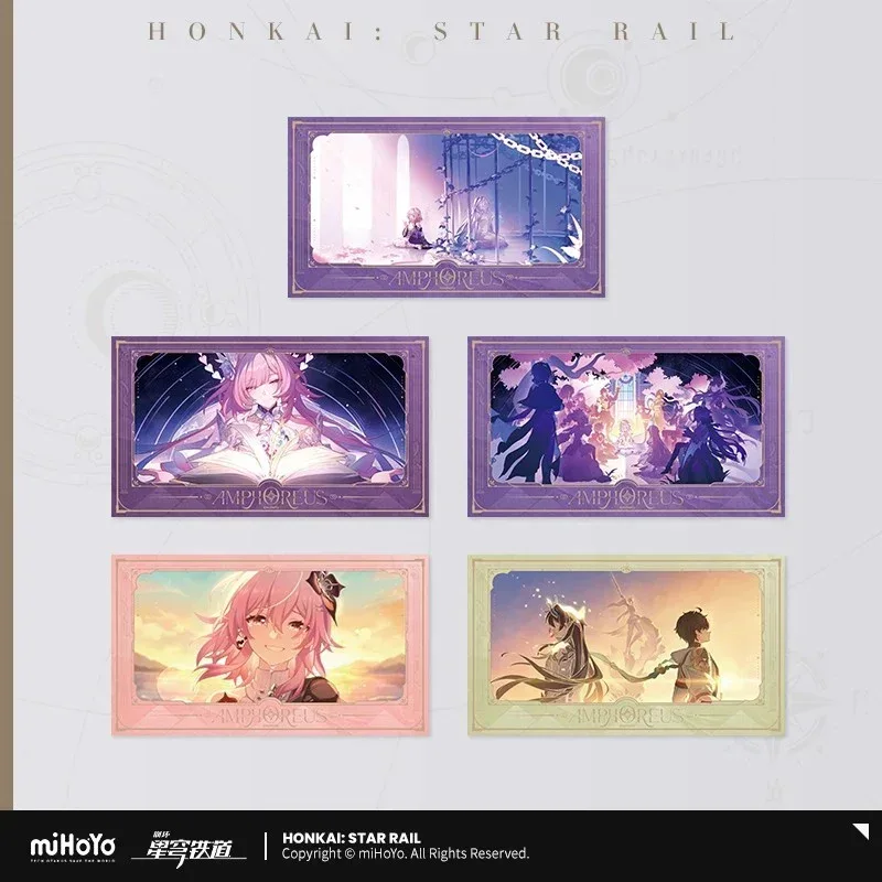 Honkai: Star Rail The Memories We Share Series Imitation Film Card
