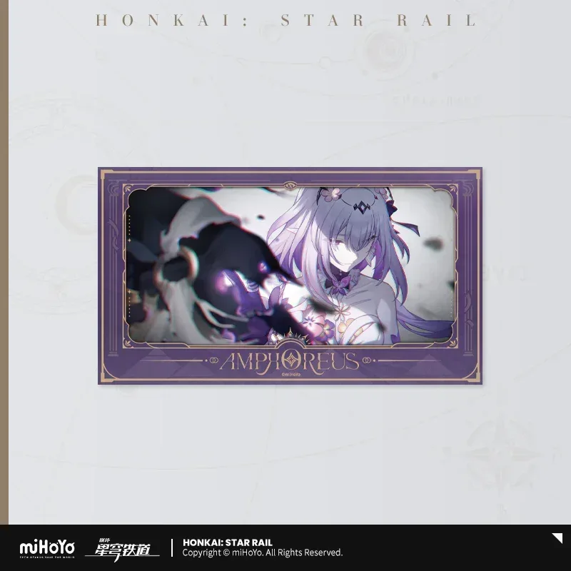 Honkai: Star Rail The Memories We Share Series Imitation Film Card - Image 13