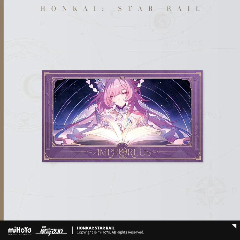 Honkai: Star Rail The Memories We Share Series Imitation Film Card - Image 15