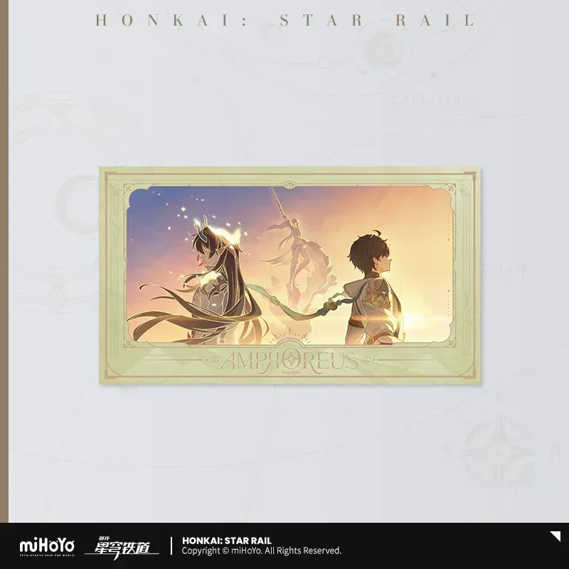 Honkai: Star Rail The Memories We Share Series Imitation Film Card - Image 16