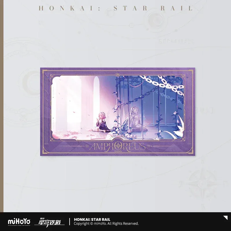 Honkai: Star Rail The Memories We Share Series Imitation Film Card - Image 17