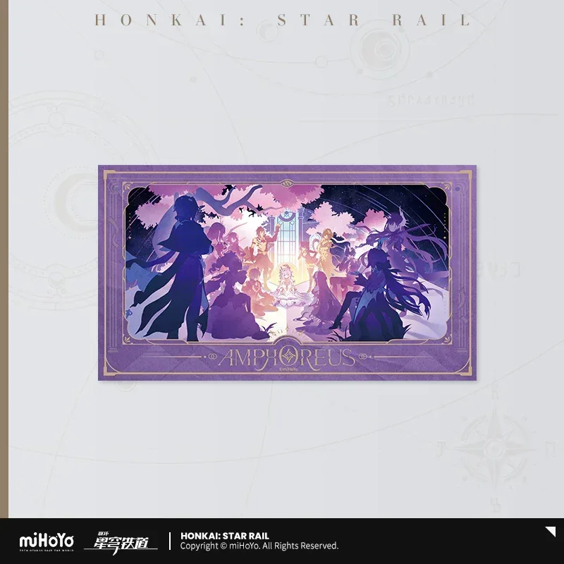 Honkai: Star Rail The Memories We Share Series Imitation Film Card - Image 18