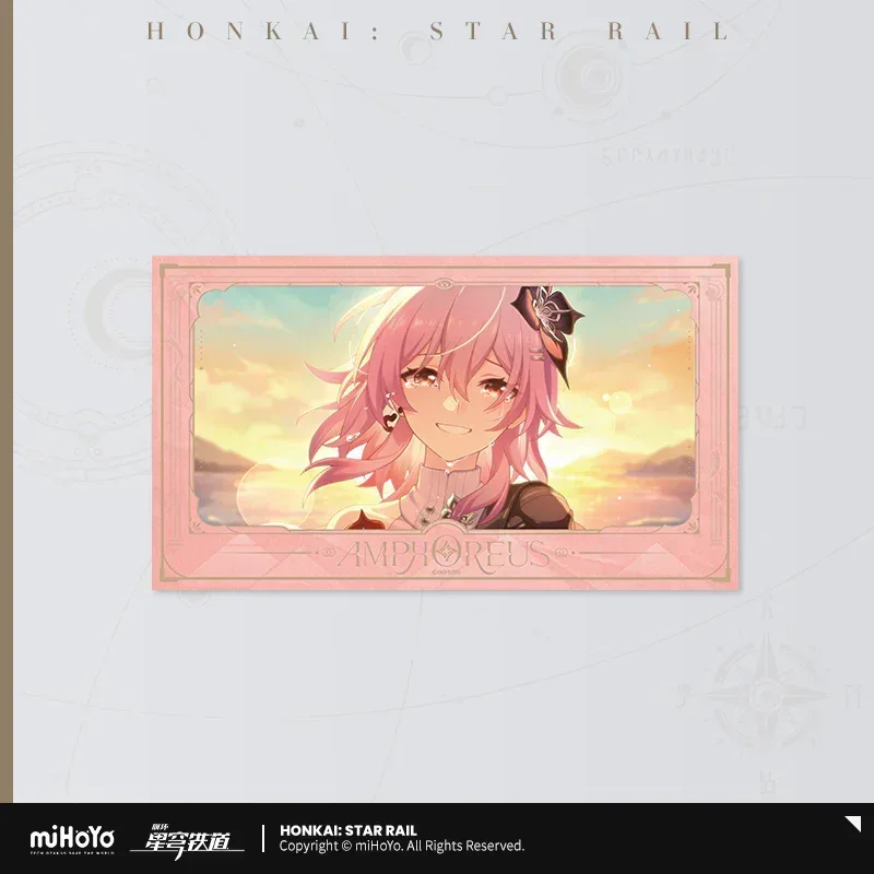 Honkai: Star Rail The Memories We Share Series Imitation Film Card - Image 19